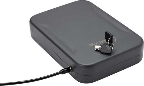 Hornady X-Large Lock Box Black Finish With Key & Cable 952100